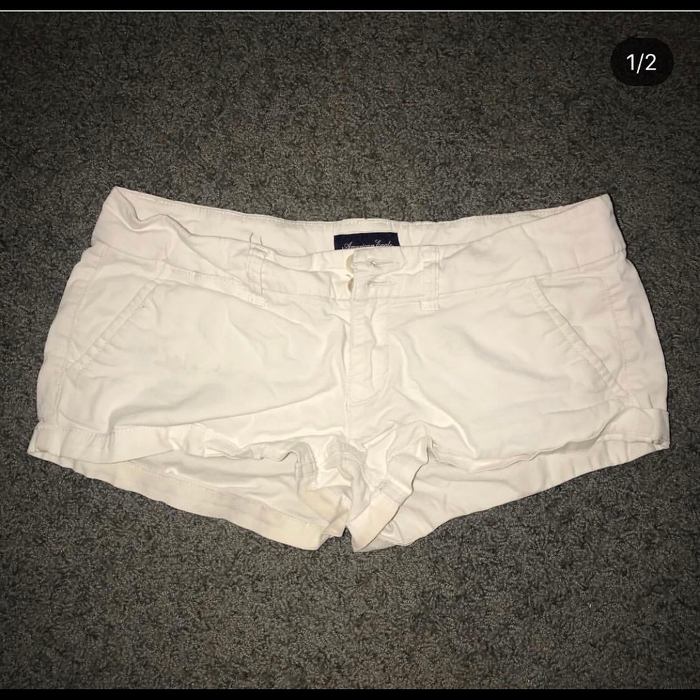 White shorts